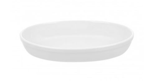 ASSAD.OVAL 36CM BRANCO CUISINE C&S